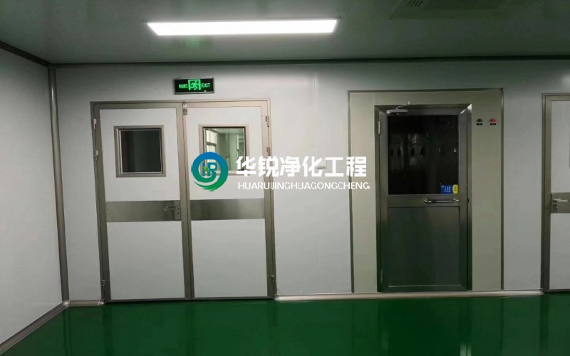 凈化車間施工的凈化原理你了解多少?